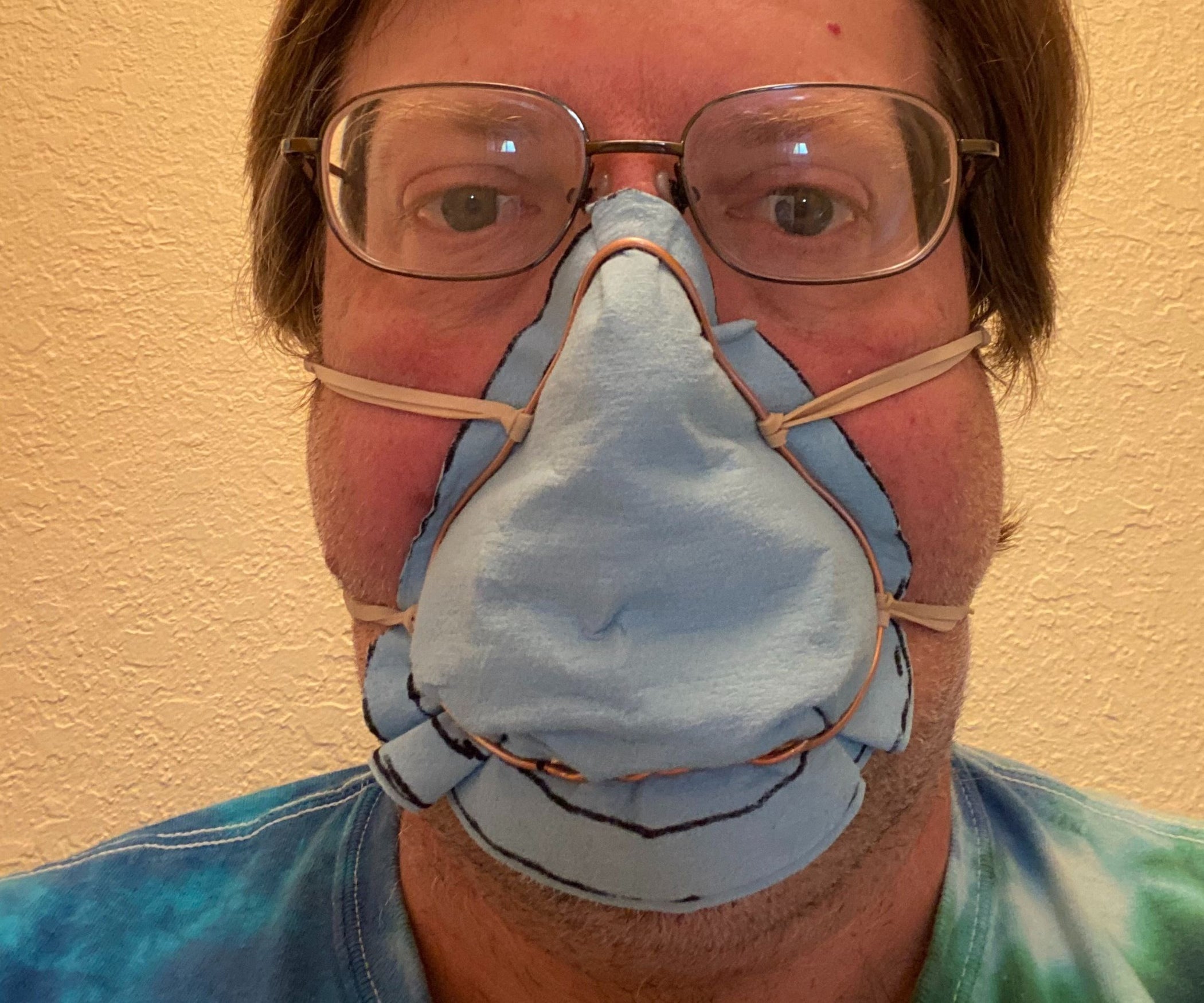 The Sealer Mask 5 Minutes to Face Sealing / No Fogging COVID19