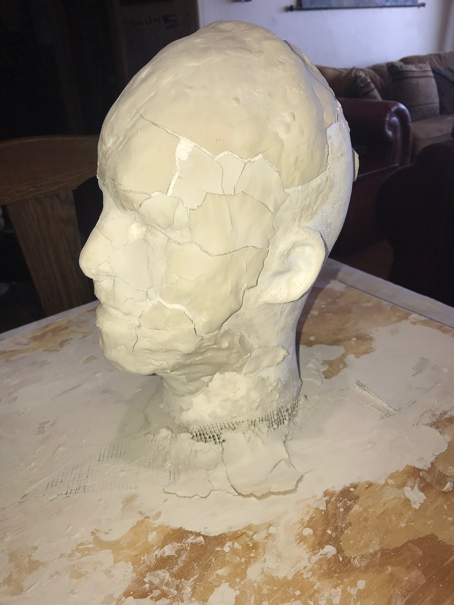 How to Sculpt a Head Out of Clay 6 Steps (with Pictures) Instructables