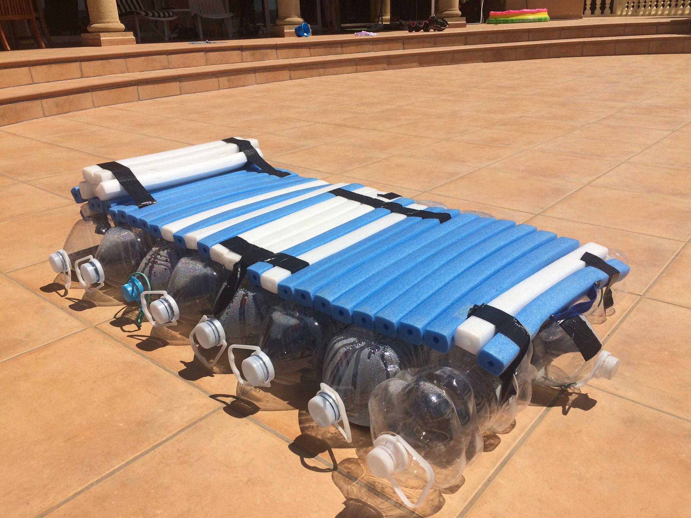 Water Bottle Raft Project ) 8 Steps Instructables