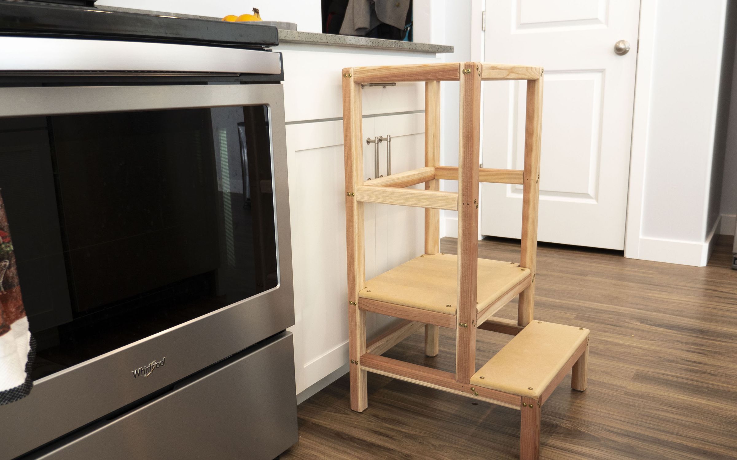 How to Build a Toddler Kitchen Helper Stool for 30 9 Steps (with