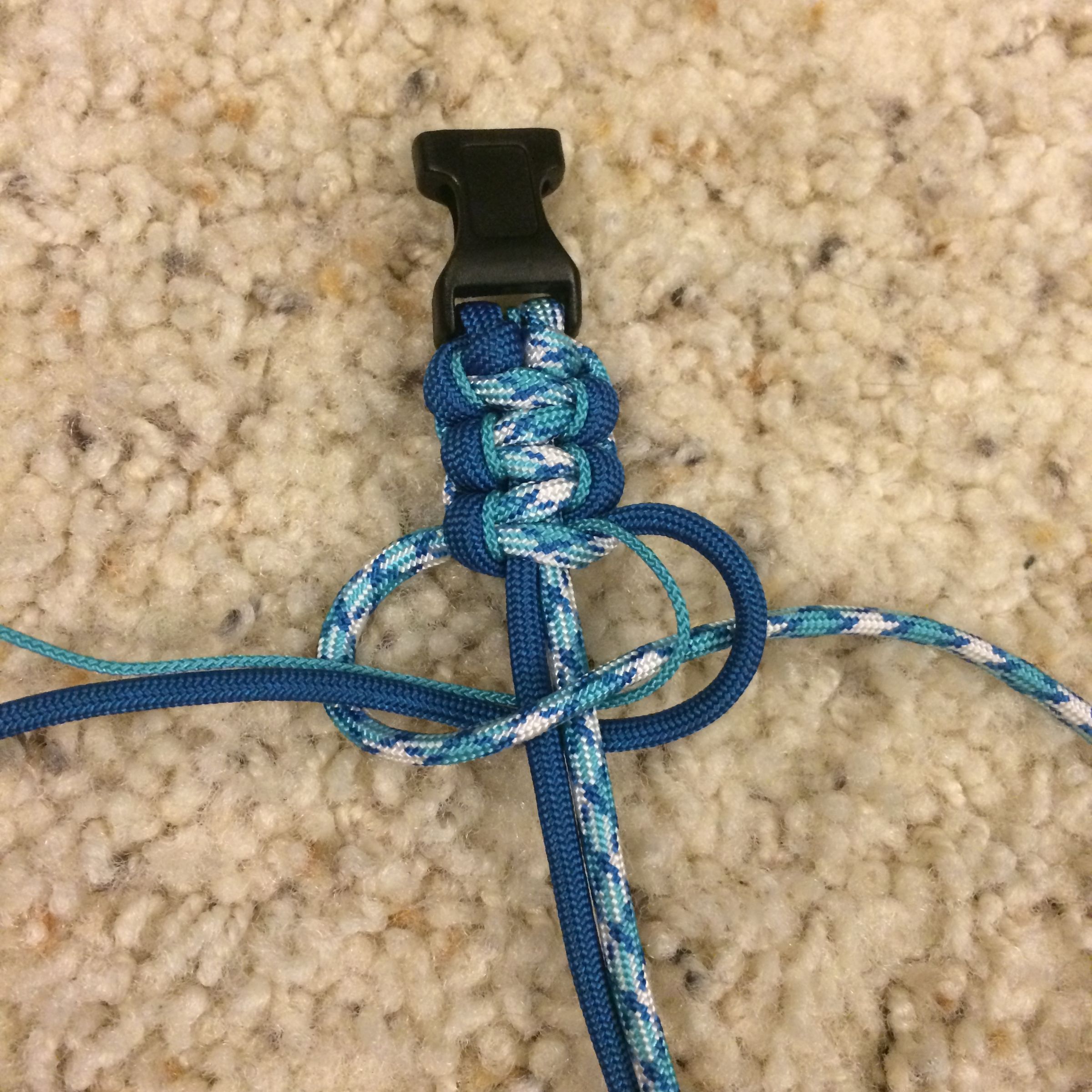 Paracord Bracelet Instructions 6 Steps Instructables