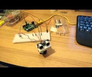 ultrasonic range finder using arduino DIY Project - Step-by-Step DIY ...