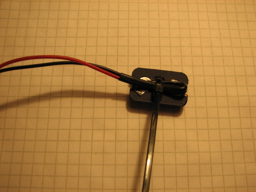 Diy 9 Volt Battery Connector For Free 6 Steps Instructables