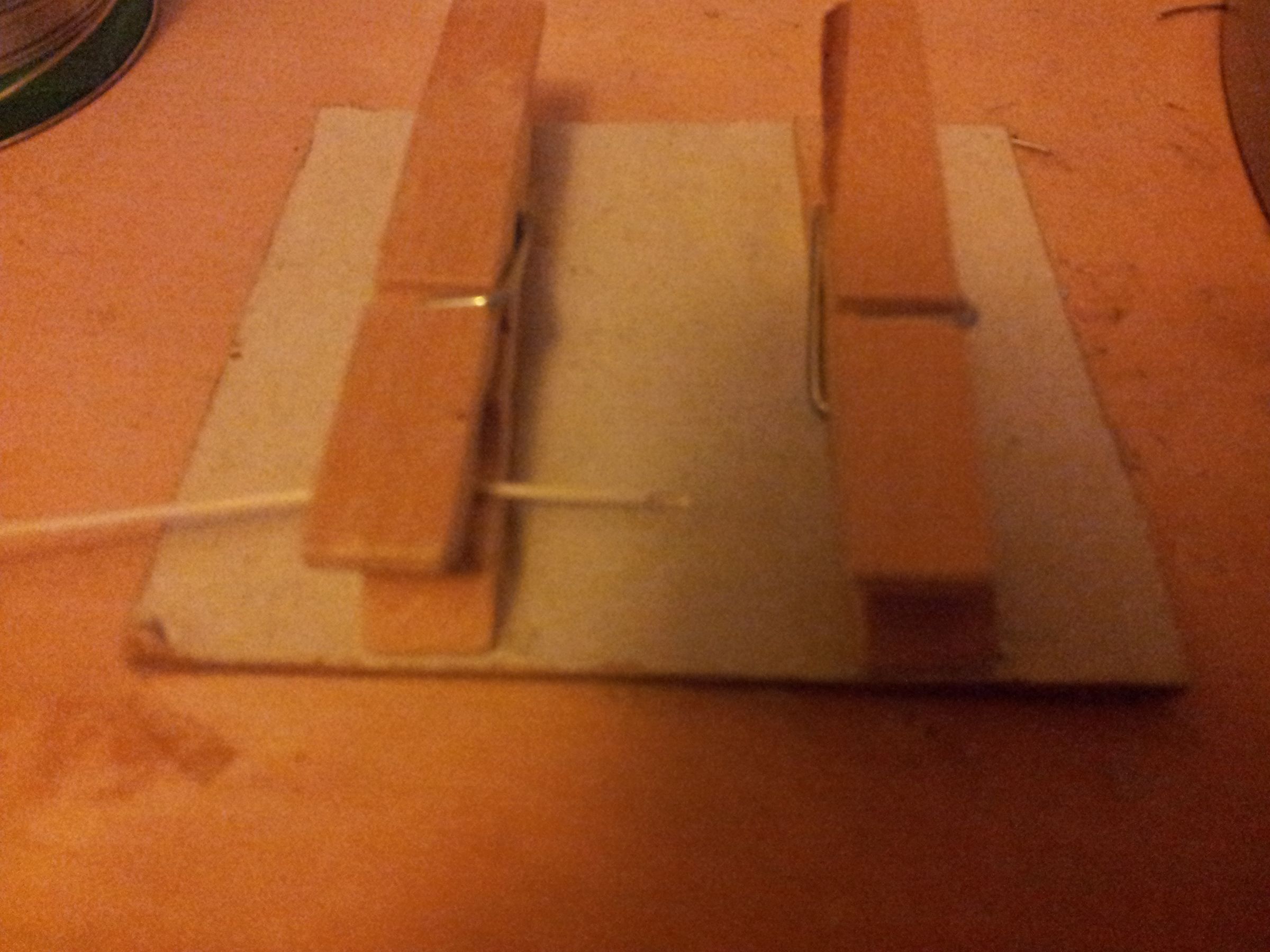 Easy to Make Wire Holder for Soldering Wires Together Instructables