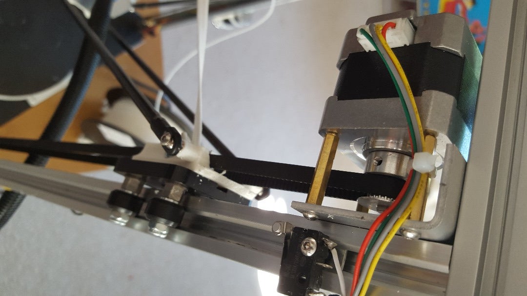 delta bot diy 3d printer 12 steps