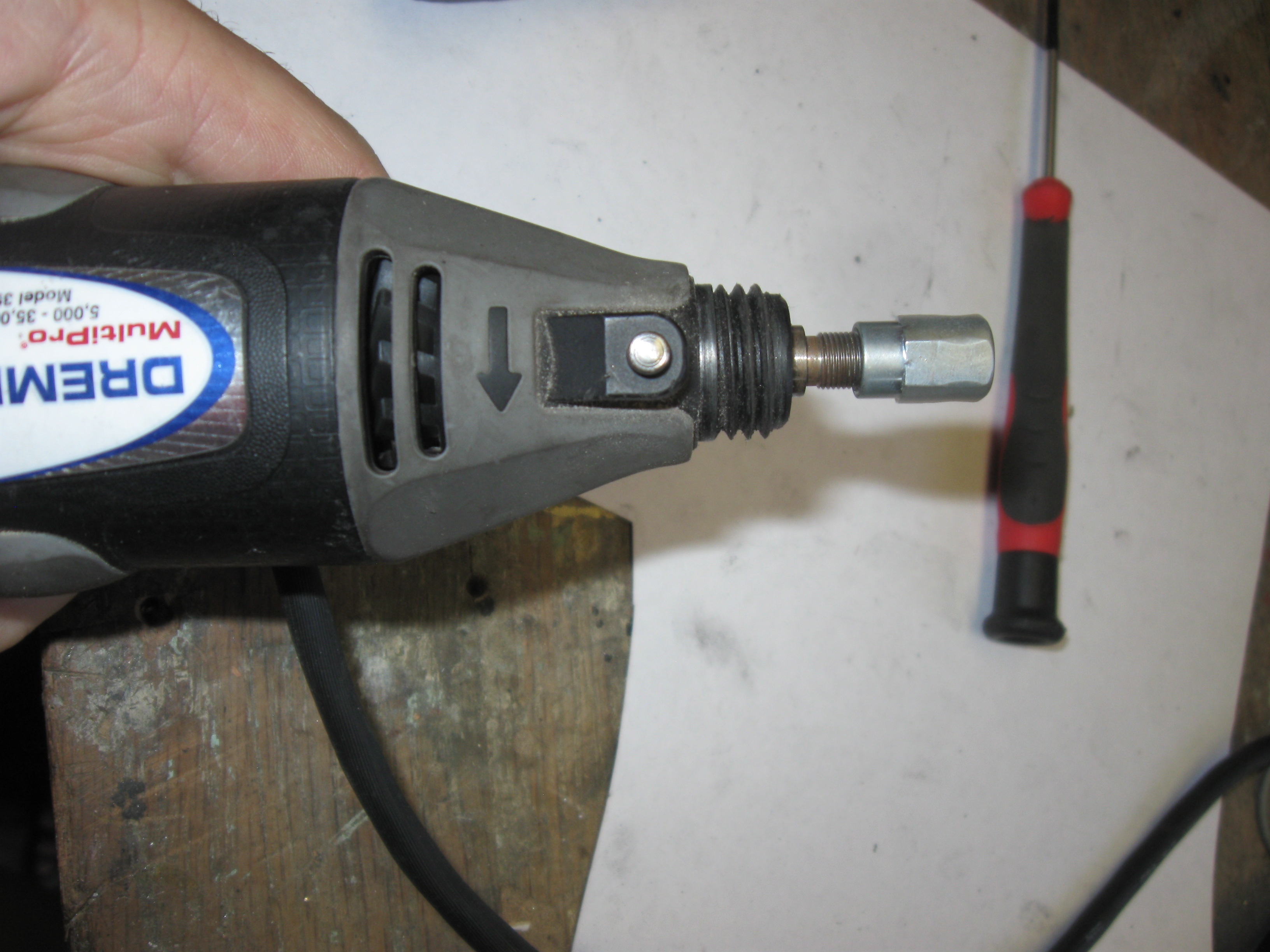 Dremel Repair 4 Steps (with Pictures) Instructables