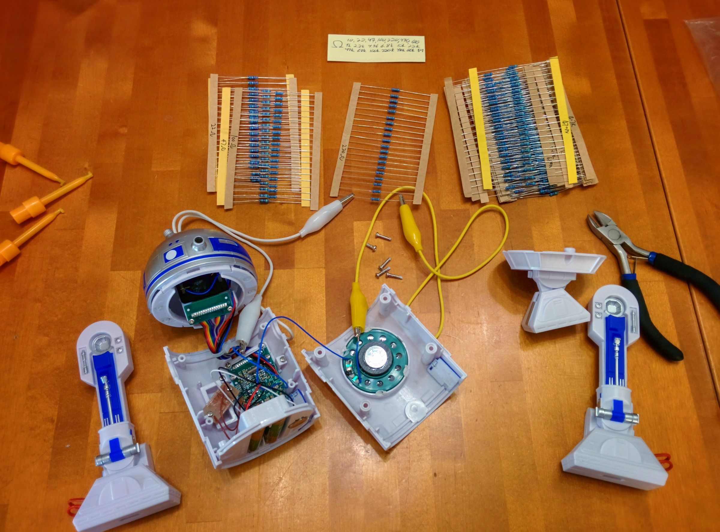 Turn Down Electrical Toy Volume 5 Steps (with Pictures) Instructables