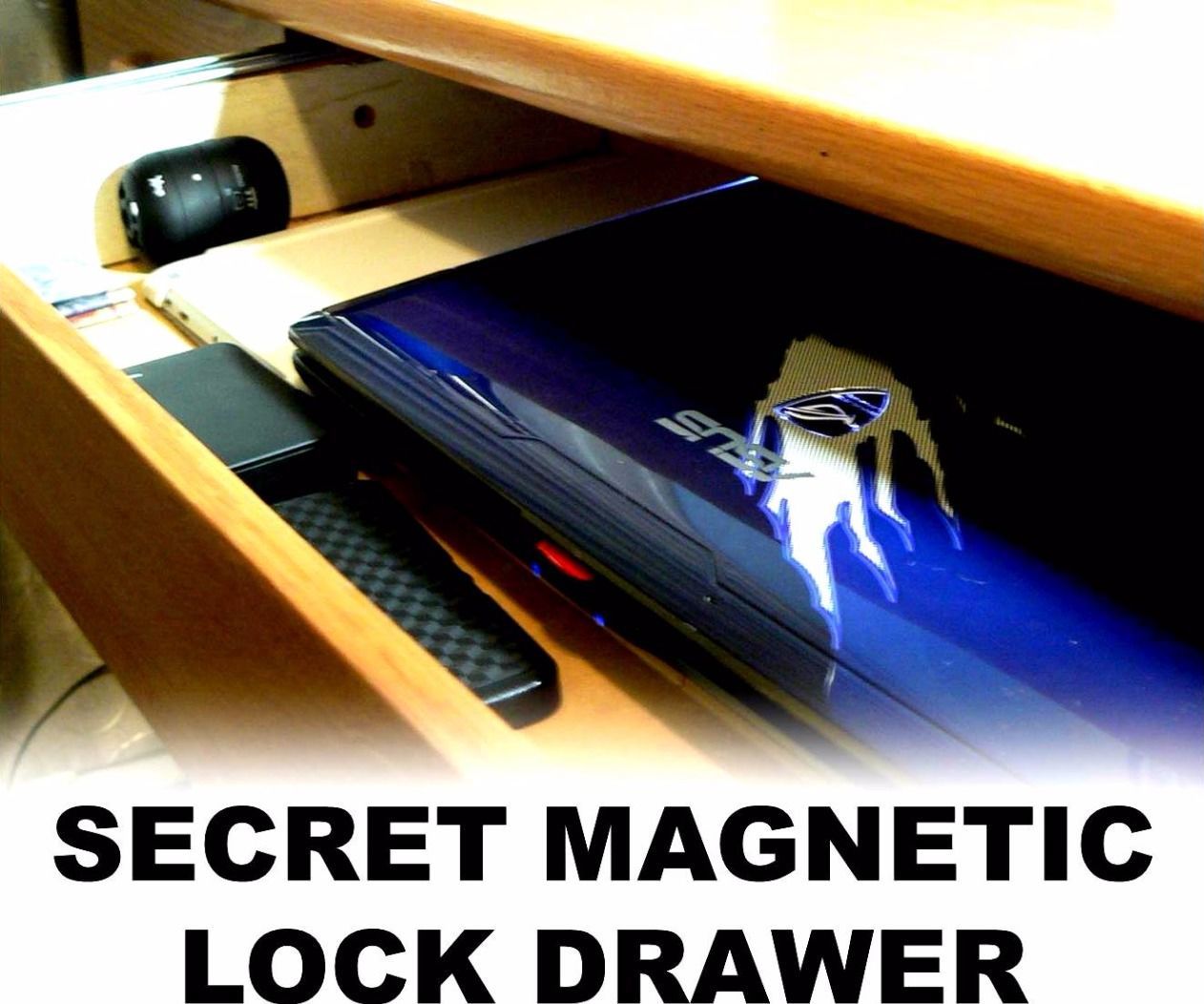 SECRET LOCK DRAWER 11 Steps (with Pictures) Instructables