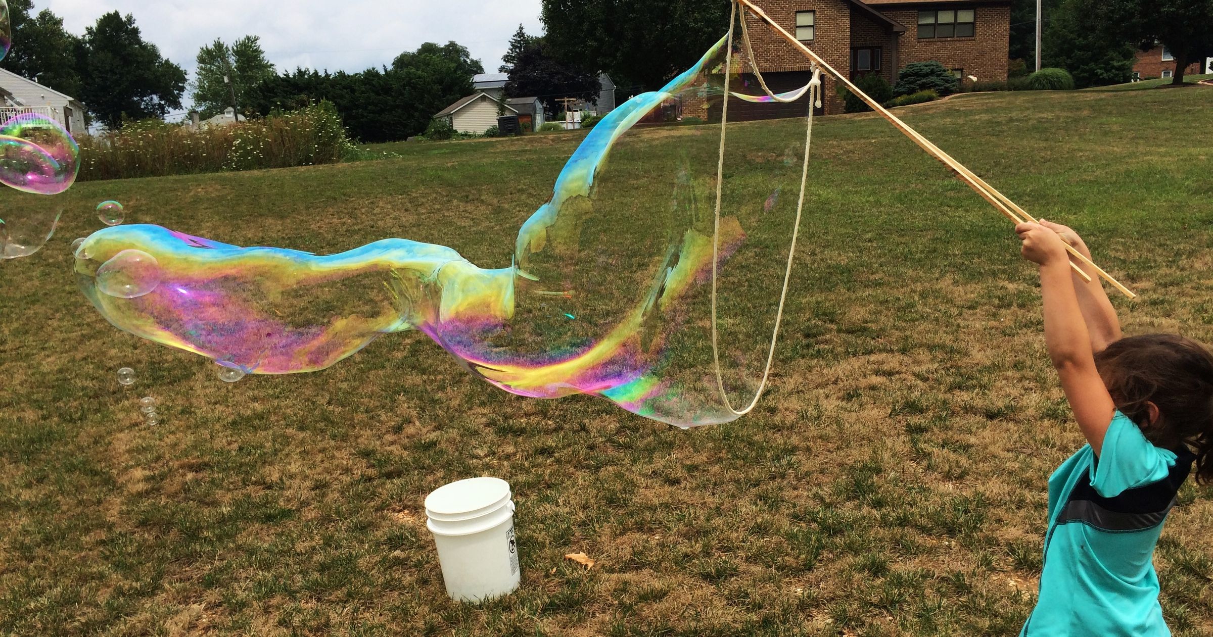 Guar Gum Bubbles + Wand 4 Steps (with Pictures) Instructables