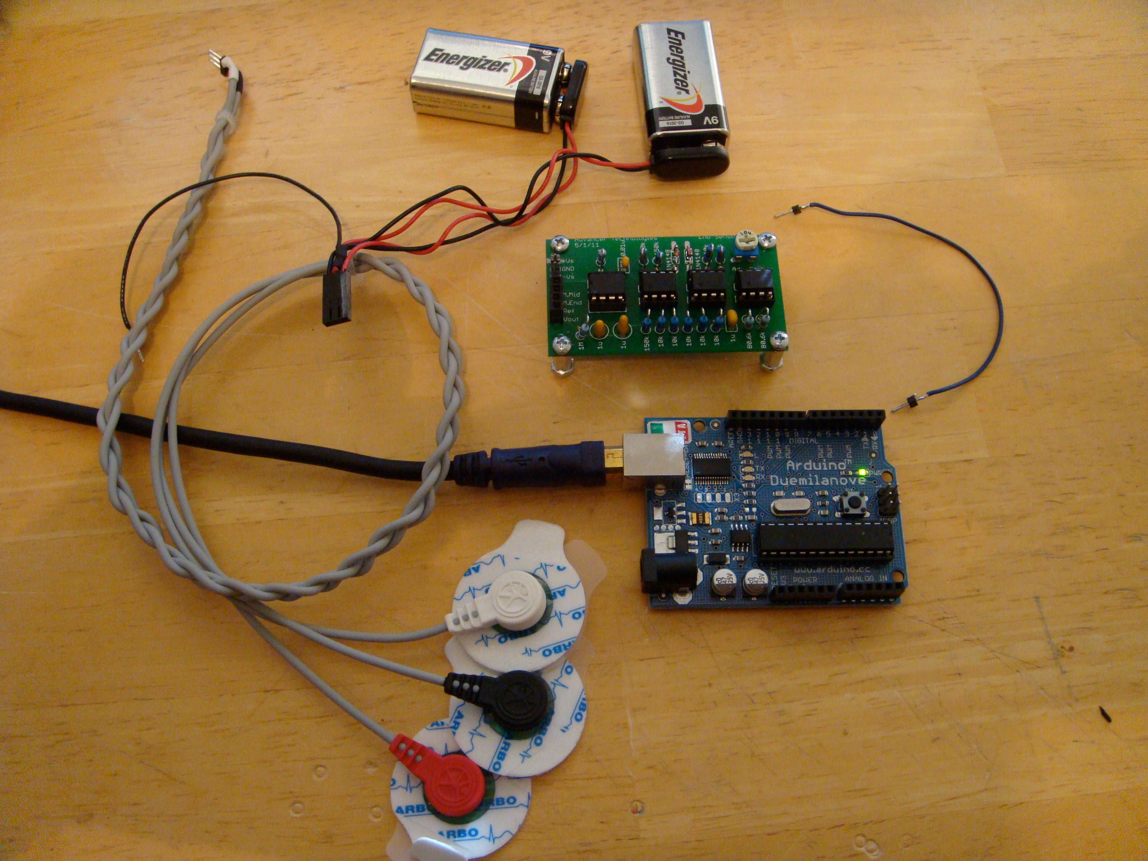 Muscle Signal Sensor EMG Sensor Muscle Signal Sensor EMG Sensor