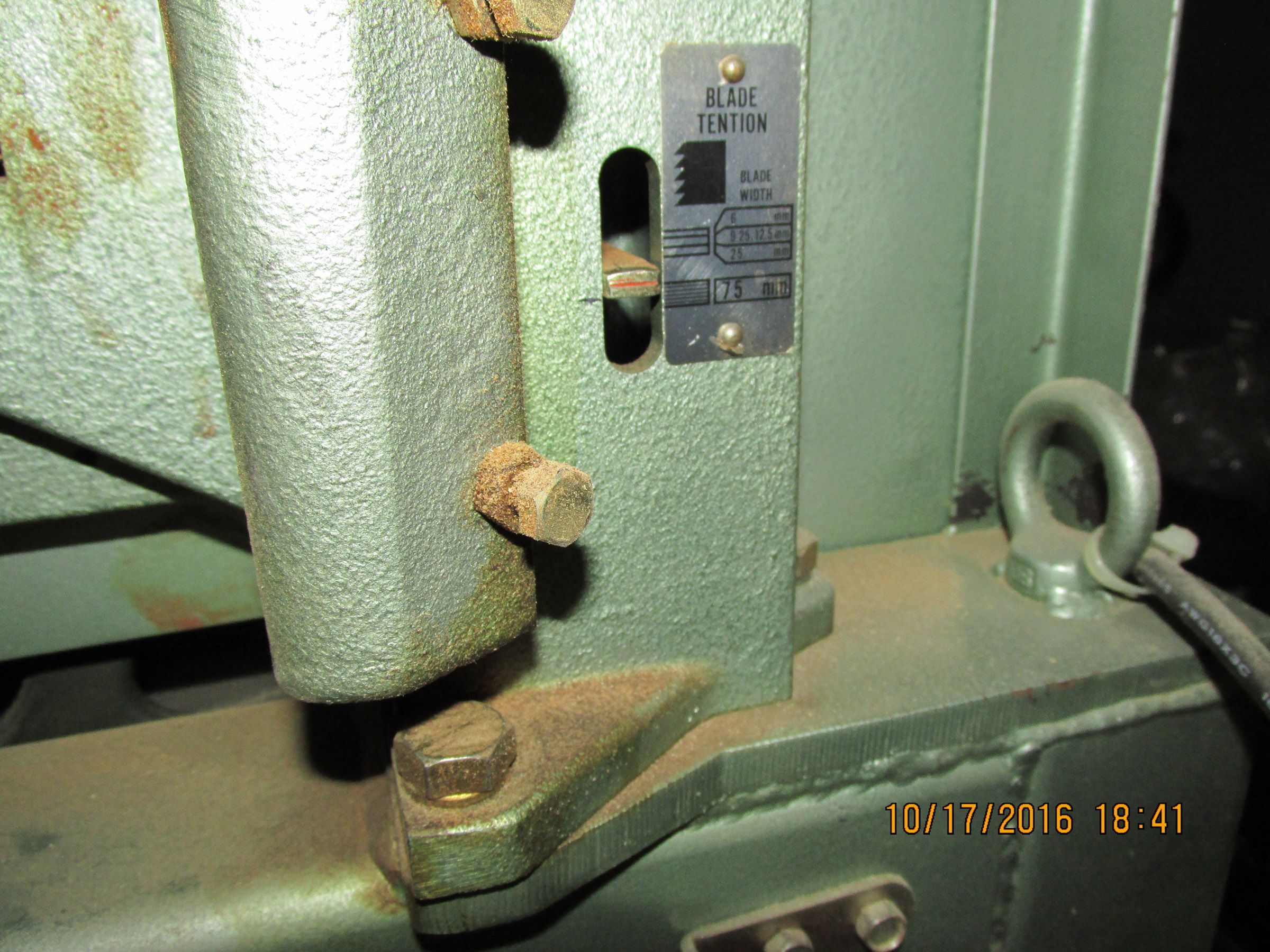 Digital Bandsaw Blade Tension Gauge 14 Steps (with Pictures