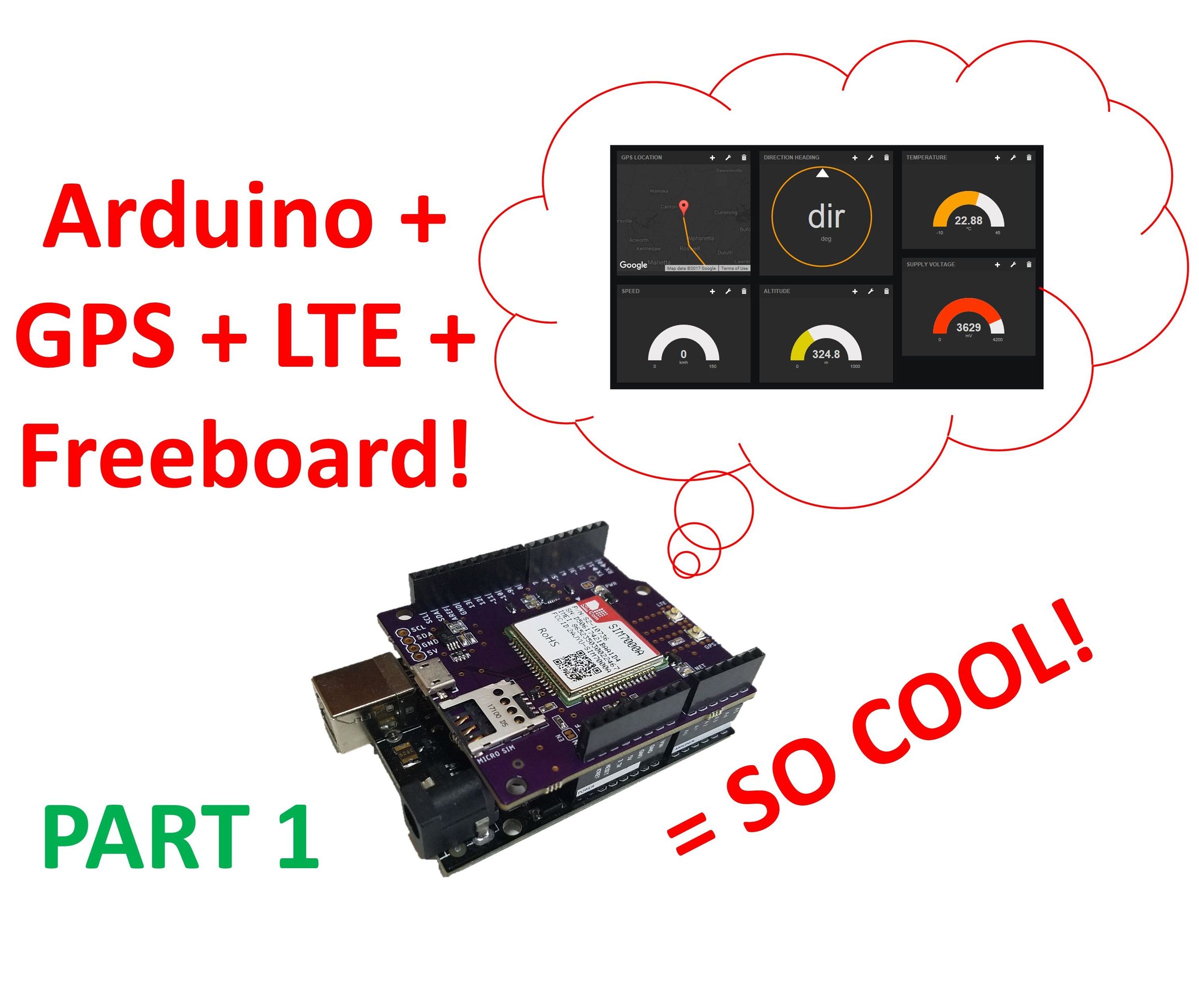 arduino pet tracker