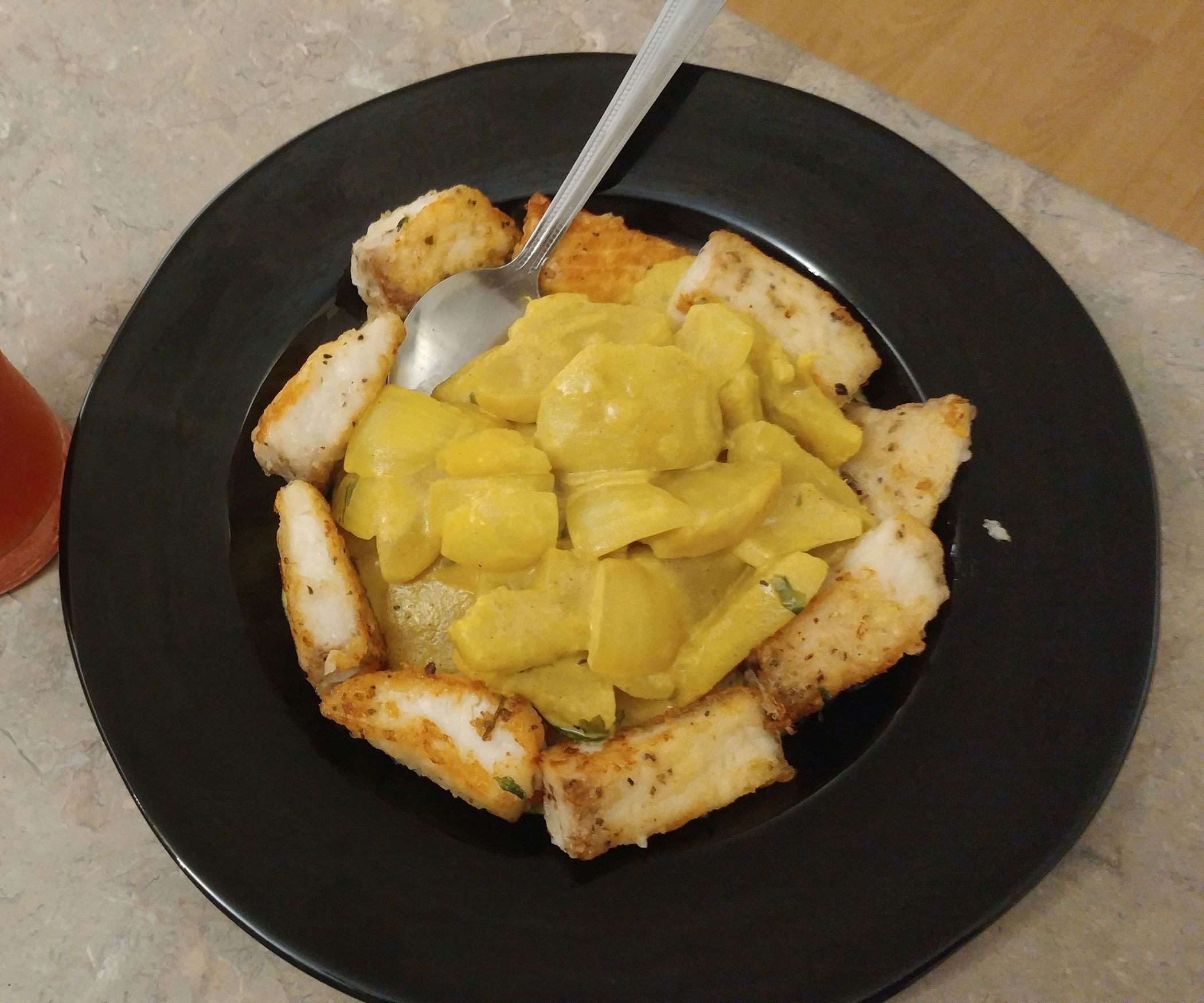 Tilapia With Sweet Potato Curry 6 Steps (with Pictures) Instructables