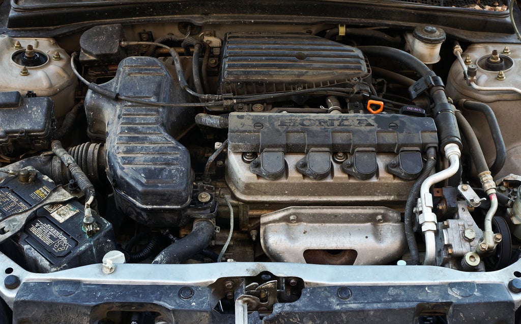 2002 Honda Civic Engine Parts Diagram | Reviewmotors.co
