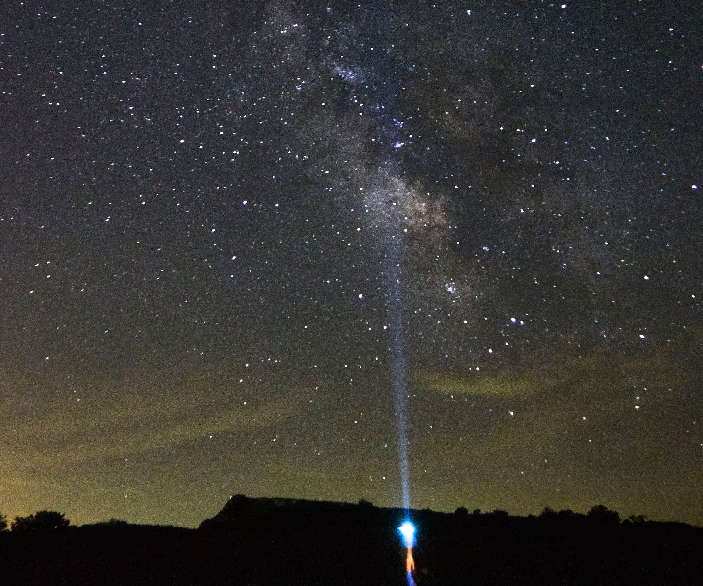 Capturing the Milky Way