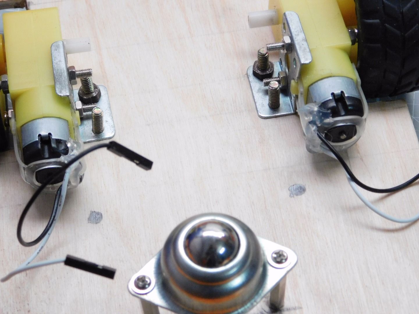 Multi-Purpose Plywood Robot Prototyping Base : 21 Steps (with Pictures ...