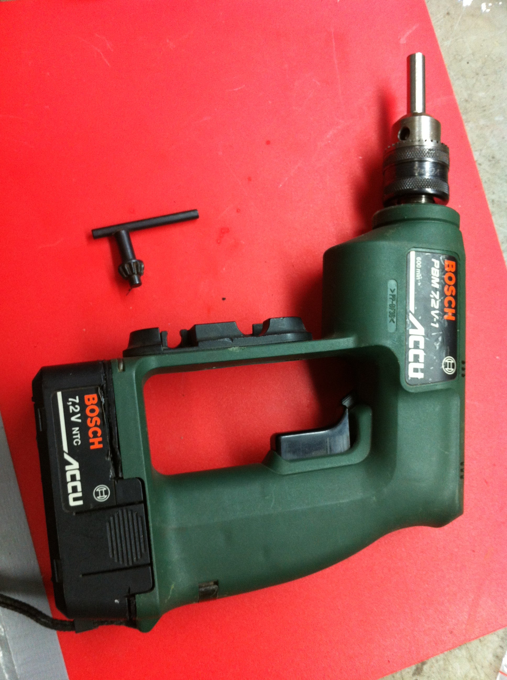 Convert 7.2V Cordless Drills to LithiumIon Power 4 Steps Instructables