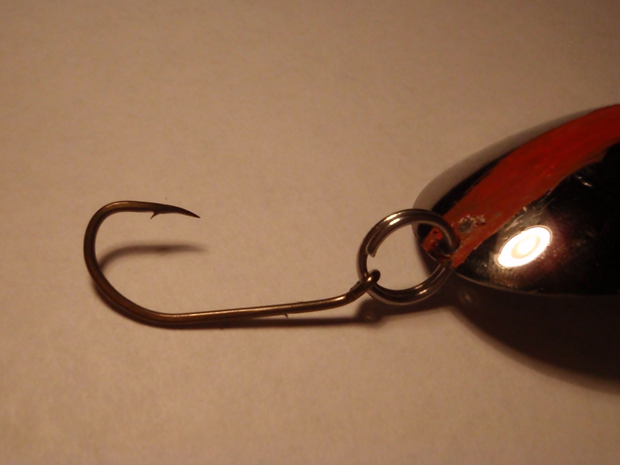 How to Make a Fishing Lure With a Plastic Spoon 5 Steps Instructables