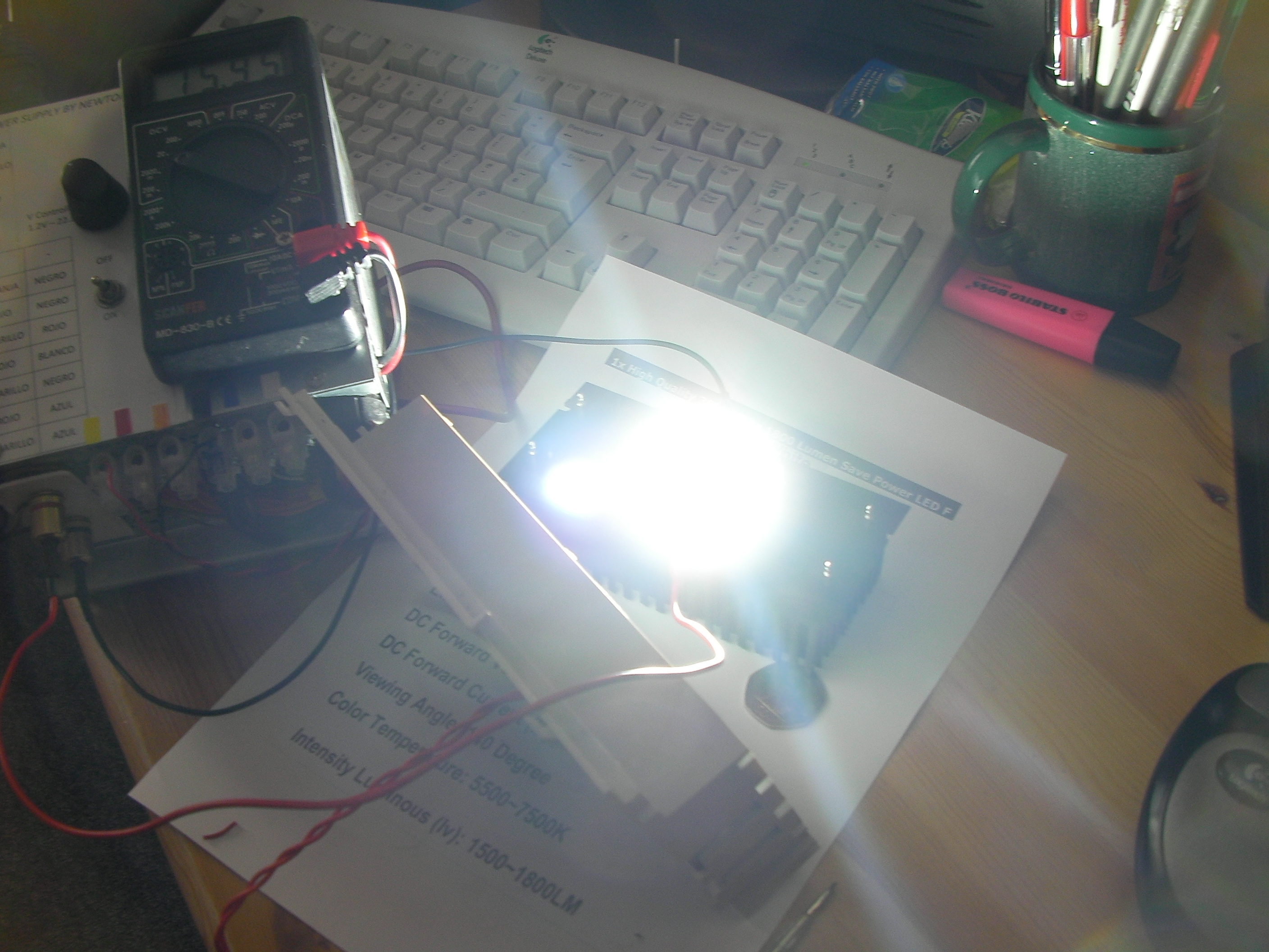 How to Make a Small DIY LED Projector 7 Steps (with Pictures) Instructables