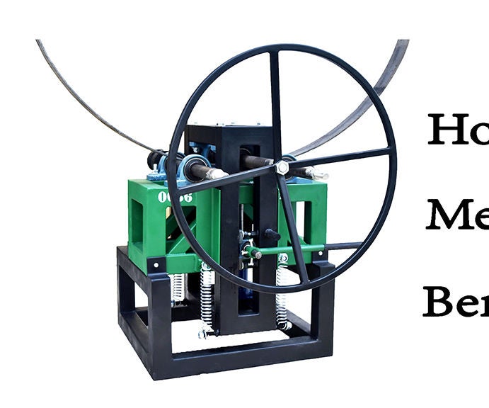 Homemade Metal Bender 3 Steps Instructables