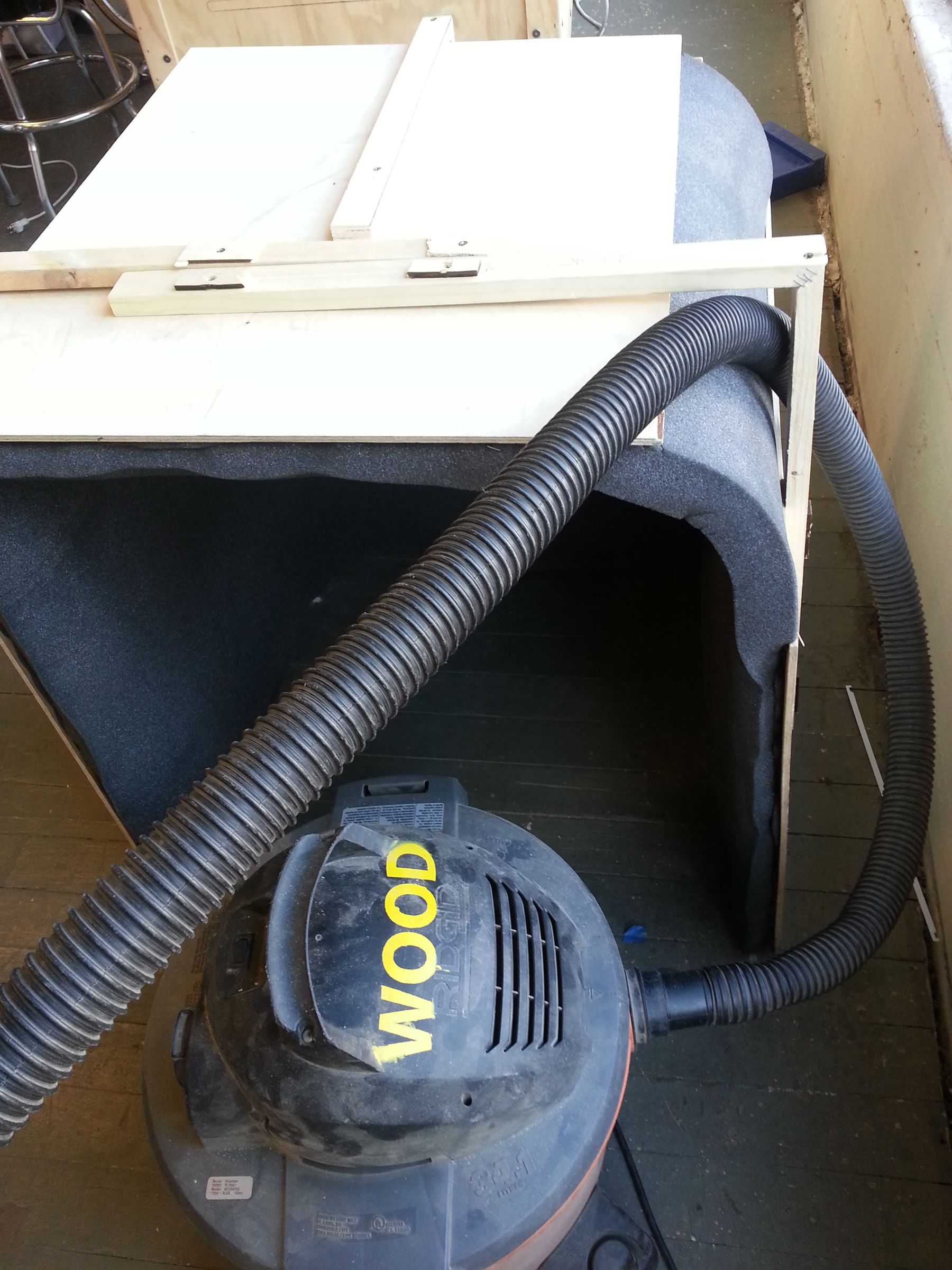 How to Make a Sound Baffle for Loud Shop Vacuums 6 Steps (with