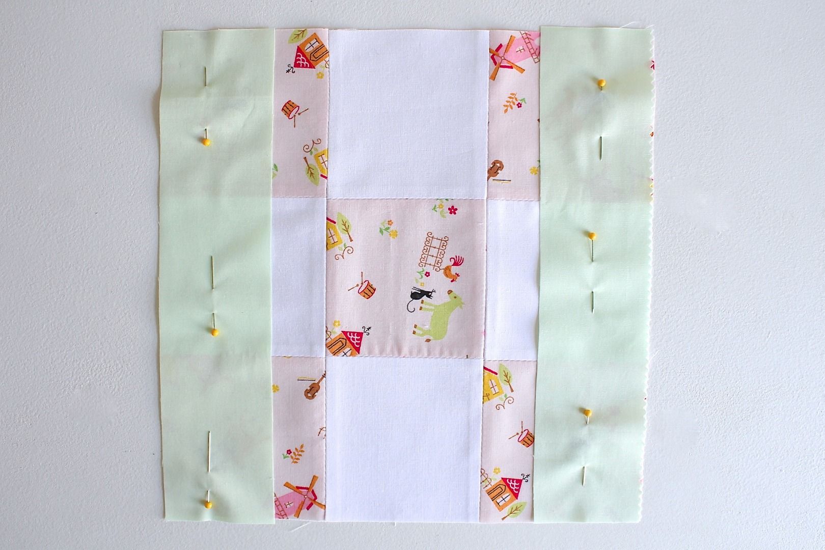 How to Add a Border to a Quilt Block 7 Steps (with Pictures) Instructables