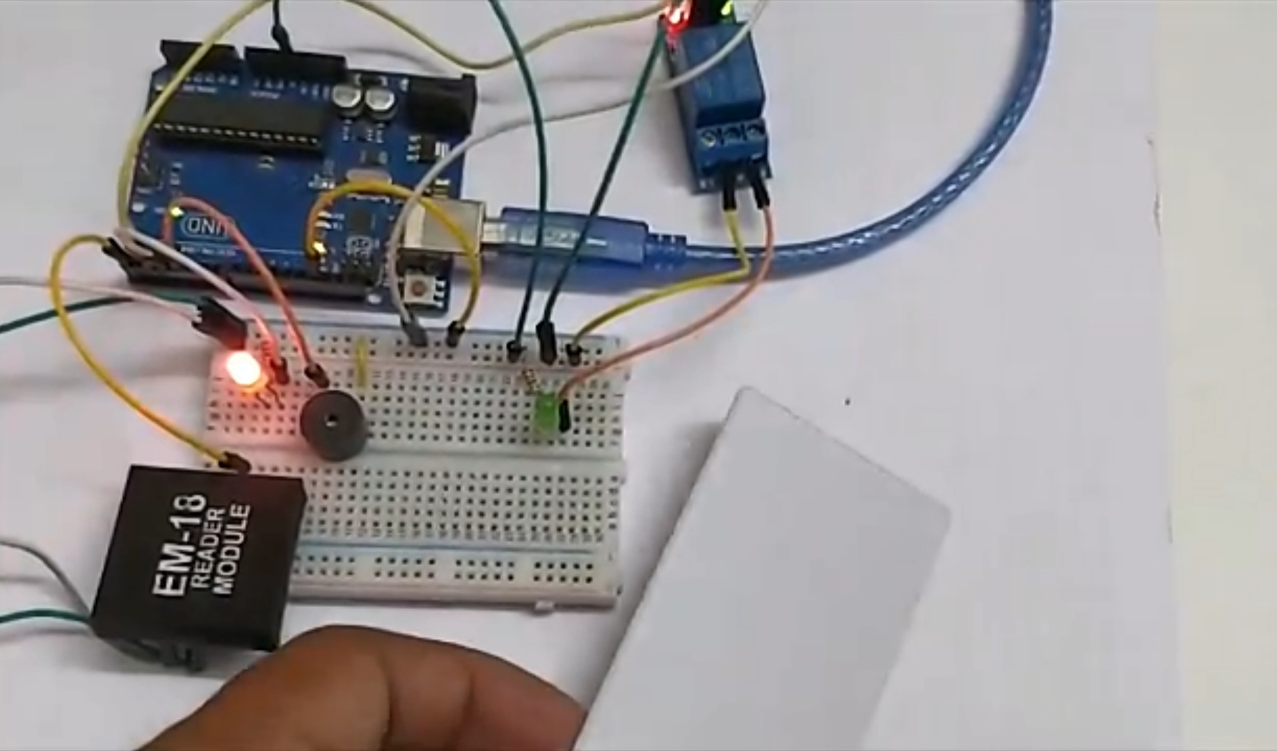 RFID Door Lock Using Arduino | Trybotics