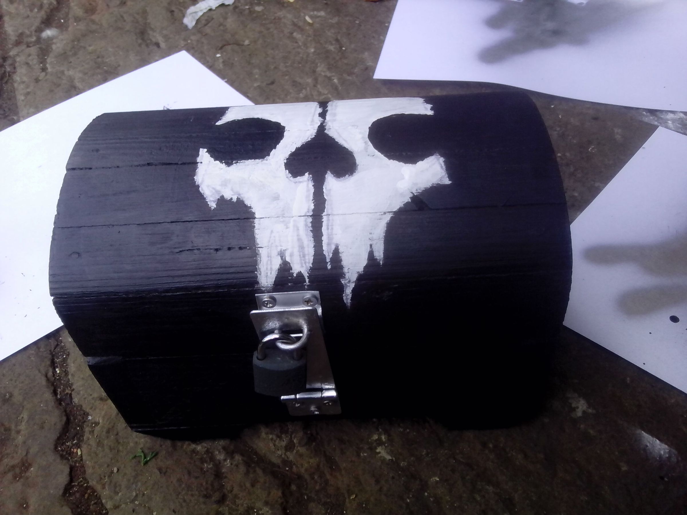 call of duty ghosts chest DIY Project DIY Project Image