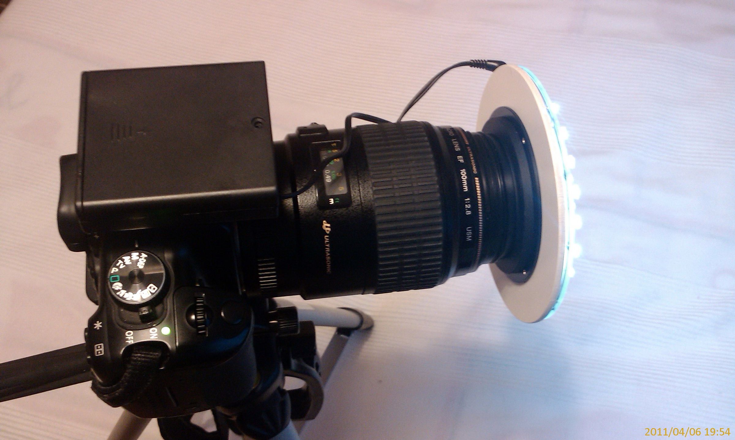 DIY 72 LED Macro Ring Instructables
