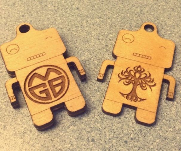 mini robo keychain DIY Project DIY Project Image