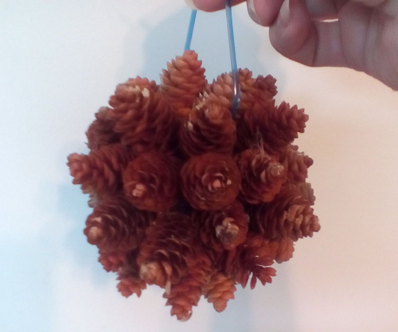 Pine Cone Ball Ornament 3 Steps (with Pictures) Instructables