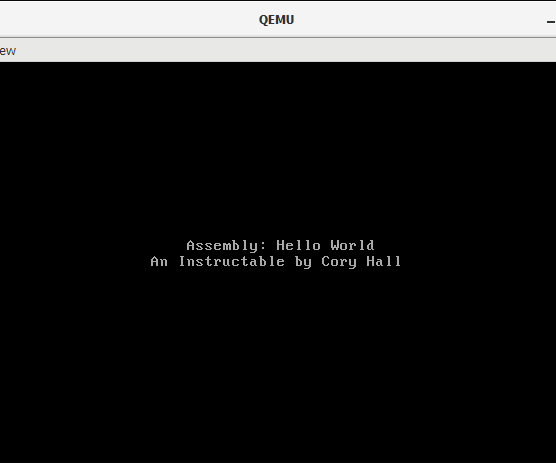 Hello World in X86 NASM Assembly : 14 Steps - Instructables