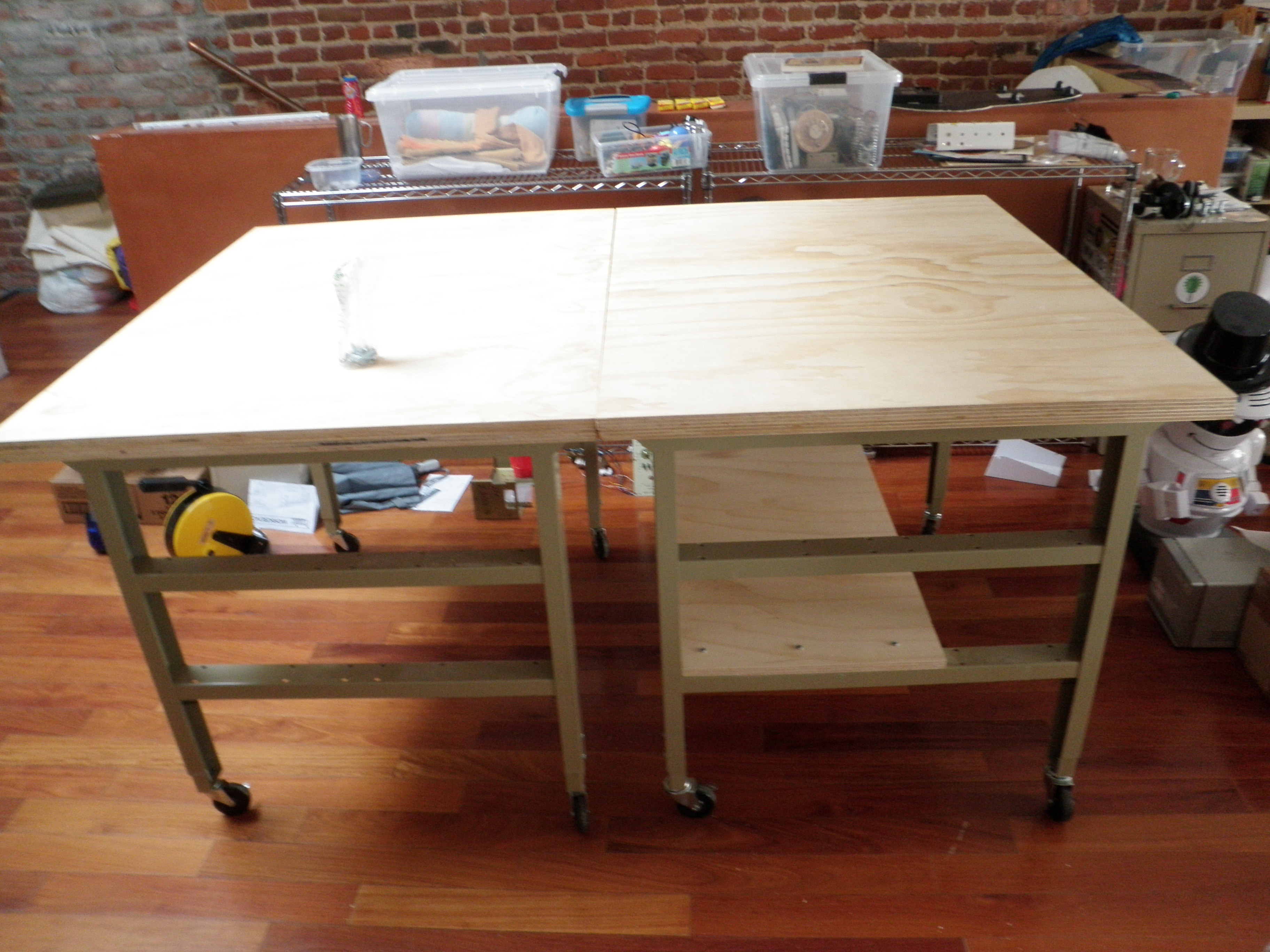 Simple Workbench 9 Steps (with Pictures) Instructables