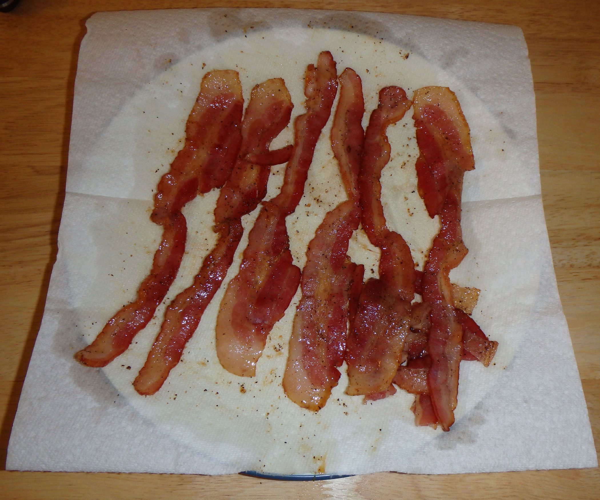 Brown Sugar & Cracked Pepper Bacon 7 Steps Instructables