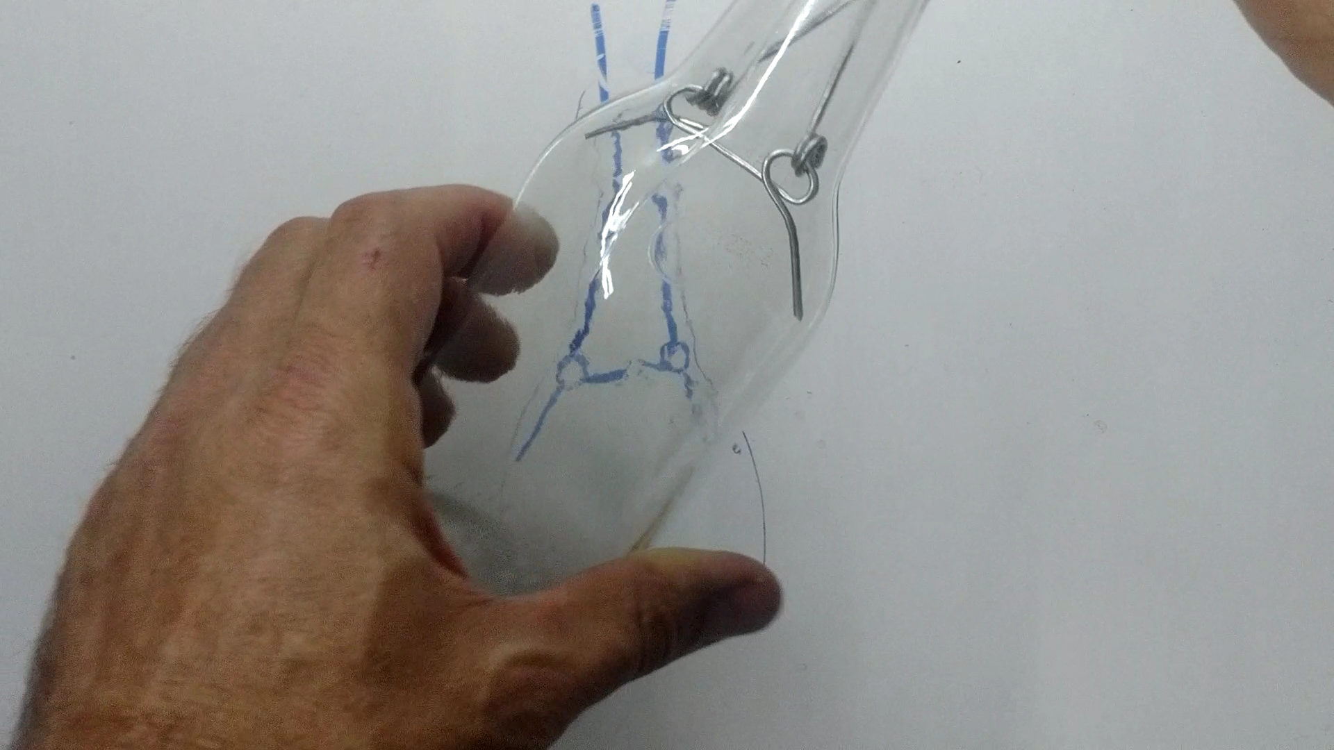 Hang a Glass Bottle 4 Ways 6 Steps Instructables