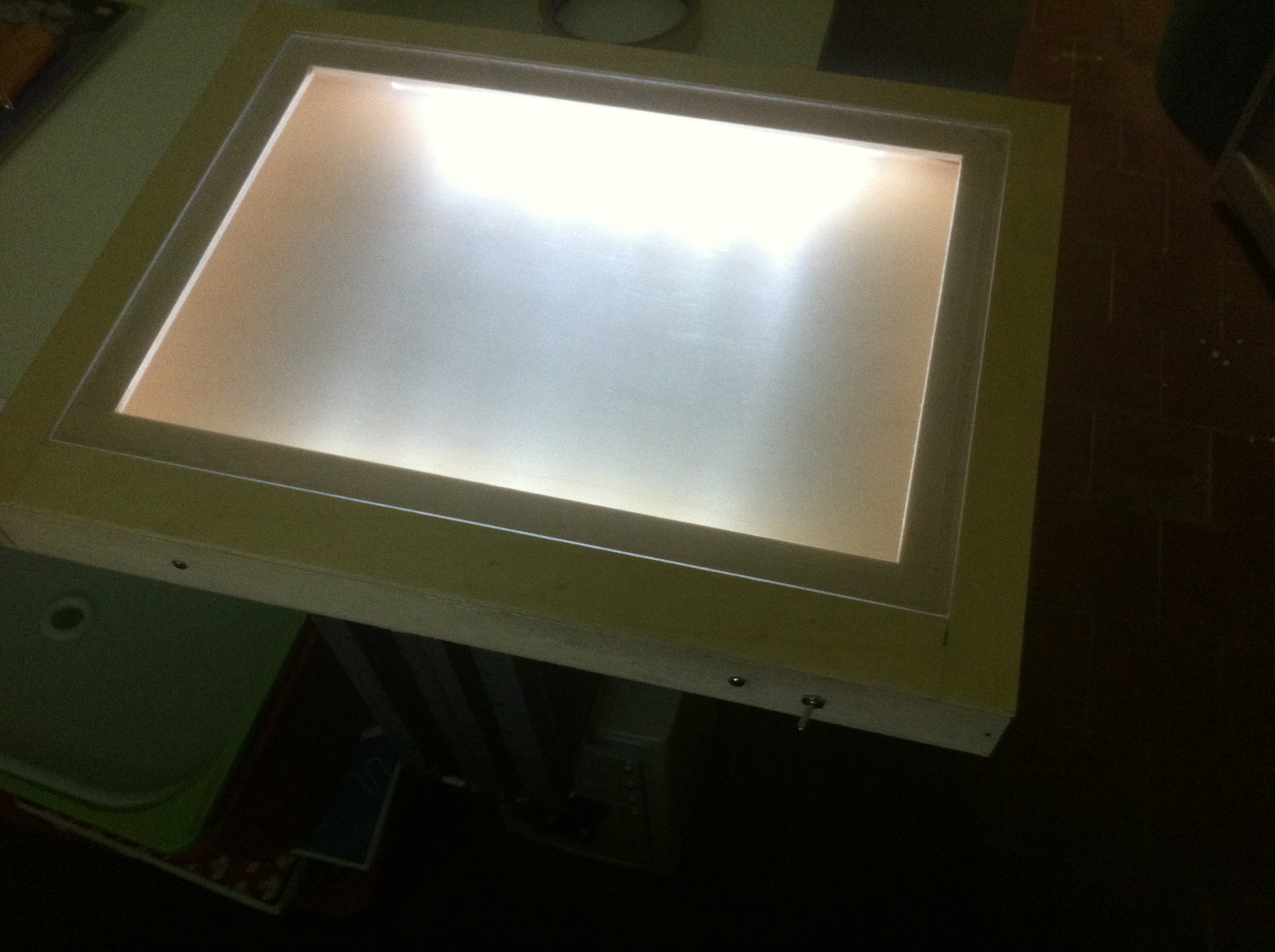 portable light table