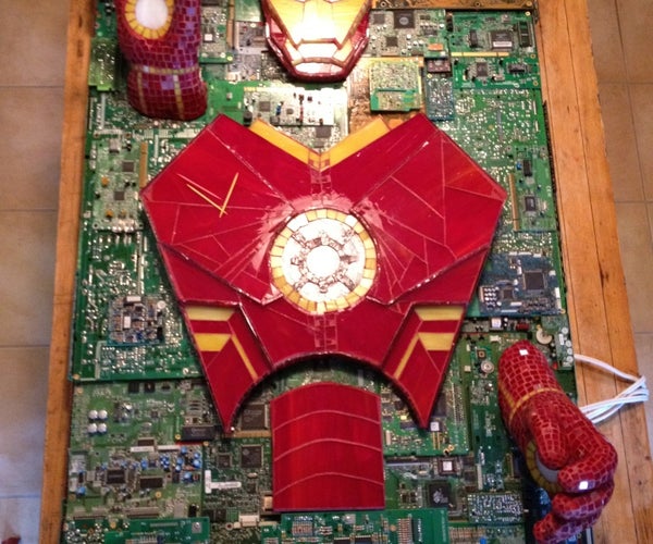 Iron Man - Instructables