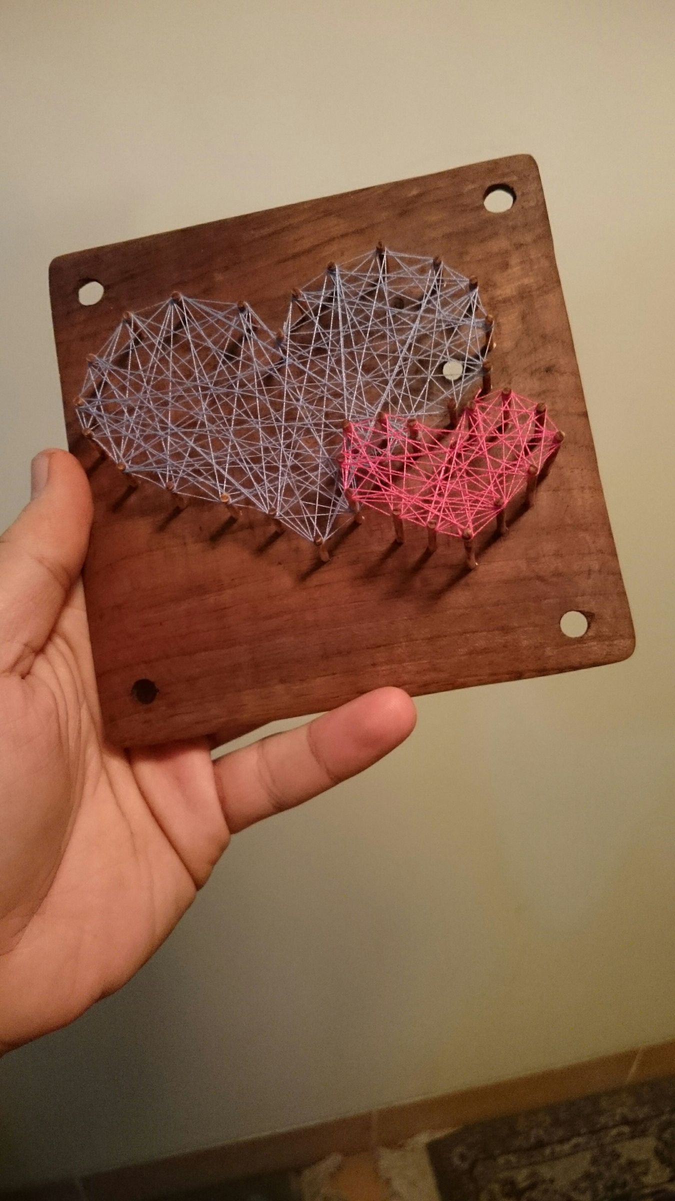 heart made of threads DIY Project DIY Project Image
