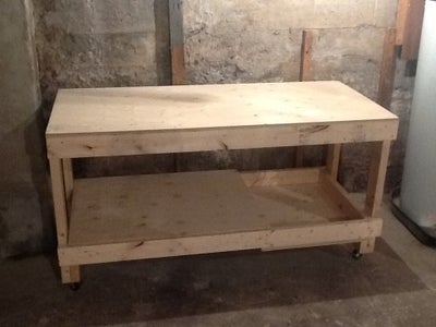 Workbench and Companion Worktable : 6 Steps (with Pictures) - Instructables