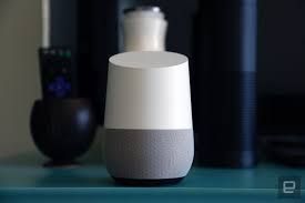 google home local radio