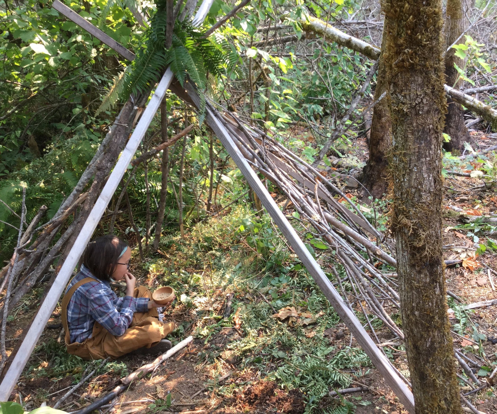 Quick Shelter/fort 6 Steps Instructables