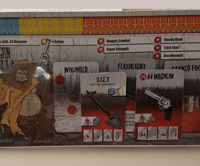 zombicide survivor card sleeves (cheap!) DIY Project DIY Project Image