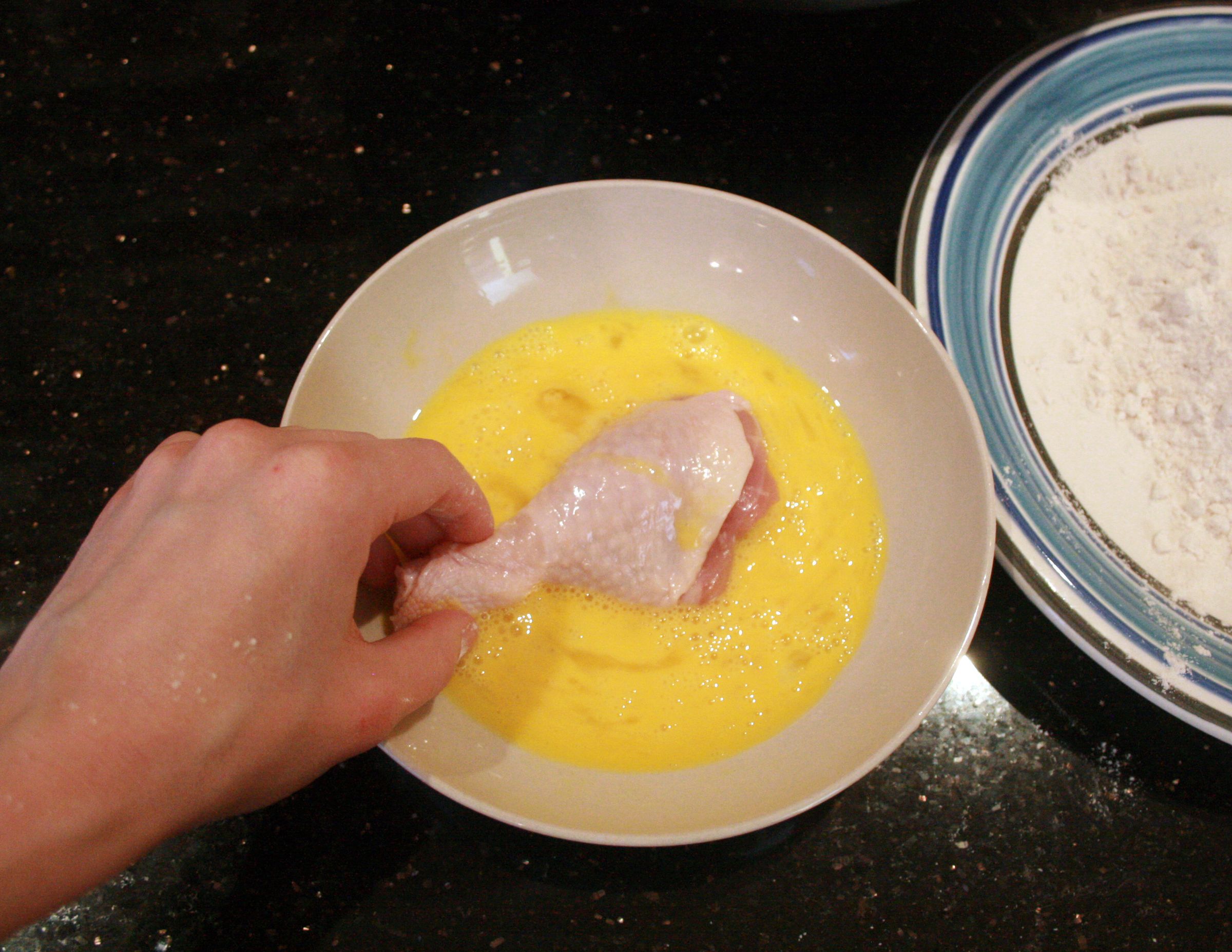 Easy Crispy Fried Chicken 5 Steps (with Pictures) Instructables