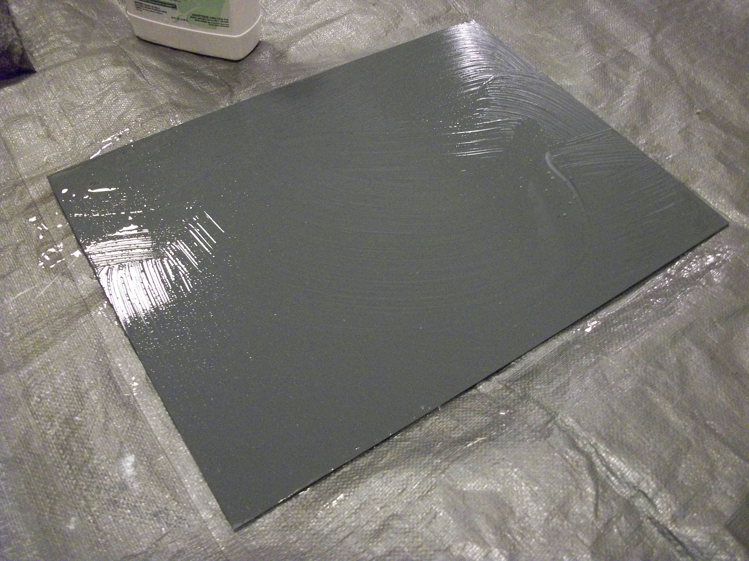 Remove Silver Backing From a Mirror (To Clear Glass, Not an Antique