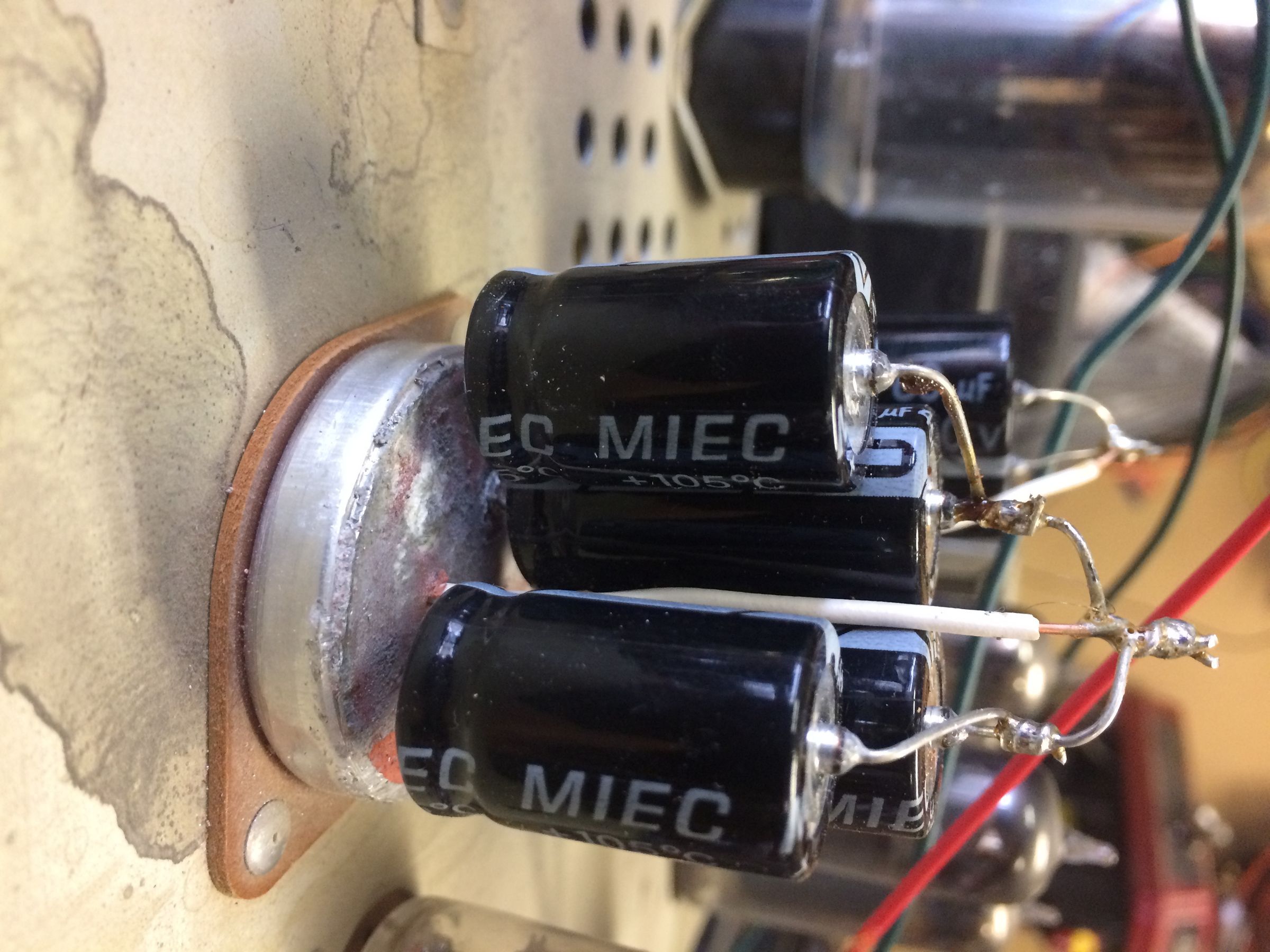 Tube Radio Capacitor Can Replacement 6 Steps (with Pictures