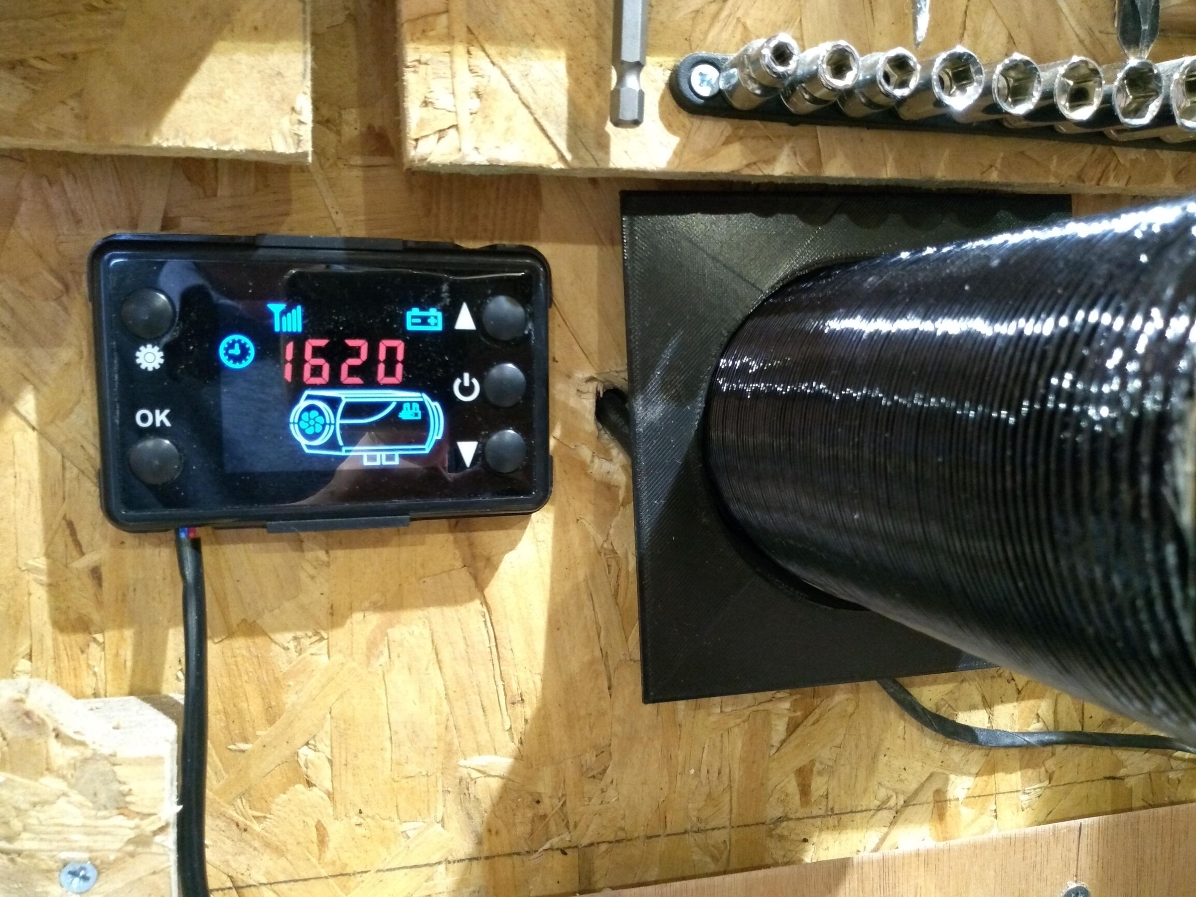 Chinese Diesel Heater Install 4 Steps (with Pictures