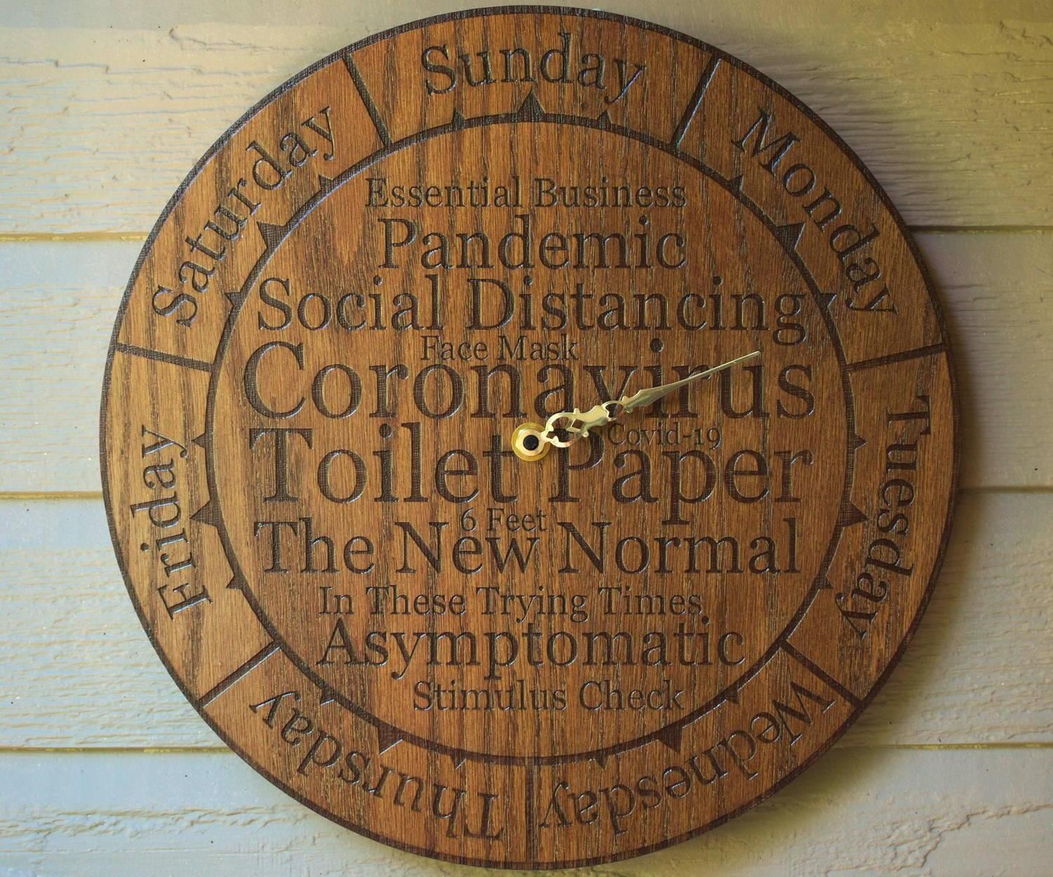 Quarantine Clock