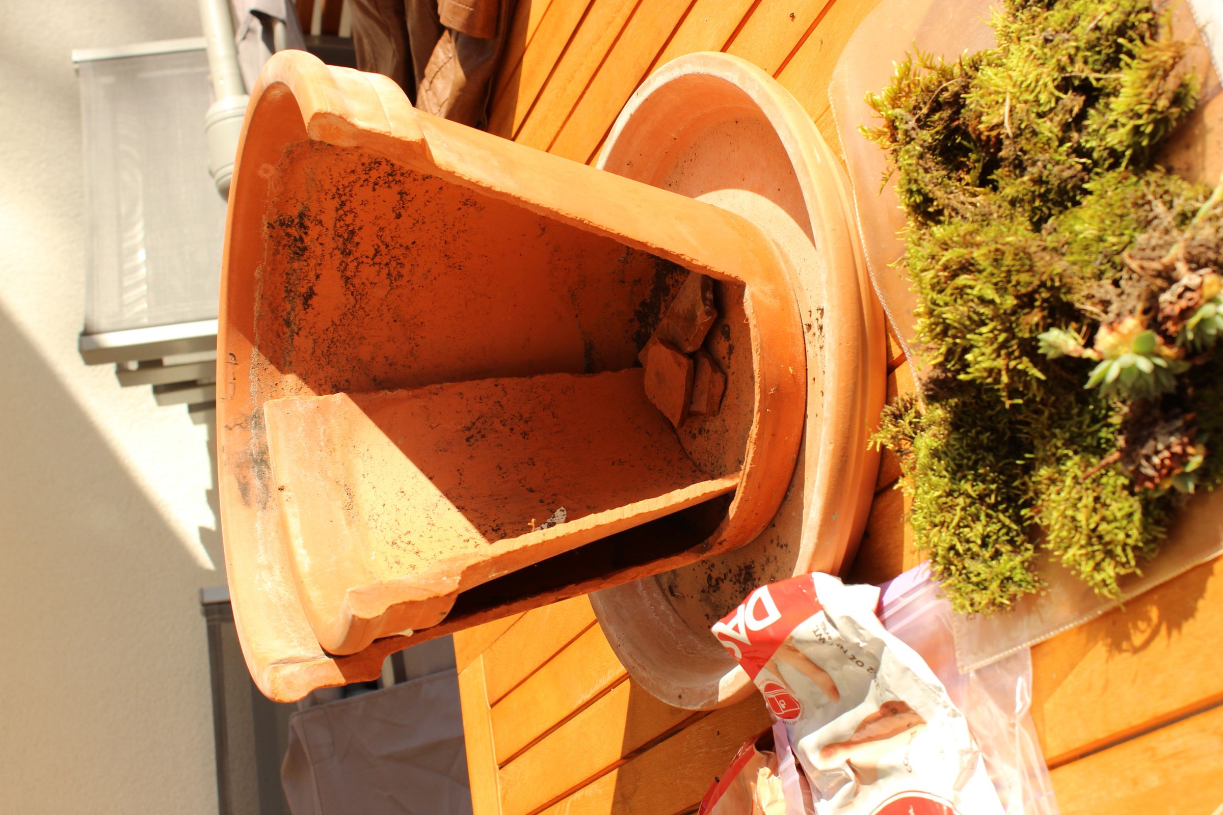 Broken Clay Pot Fairy Garden 10 Steps (with Pictures) Instructables