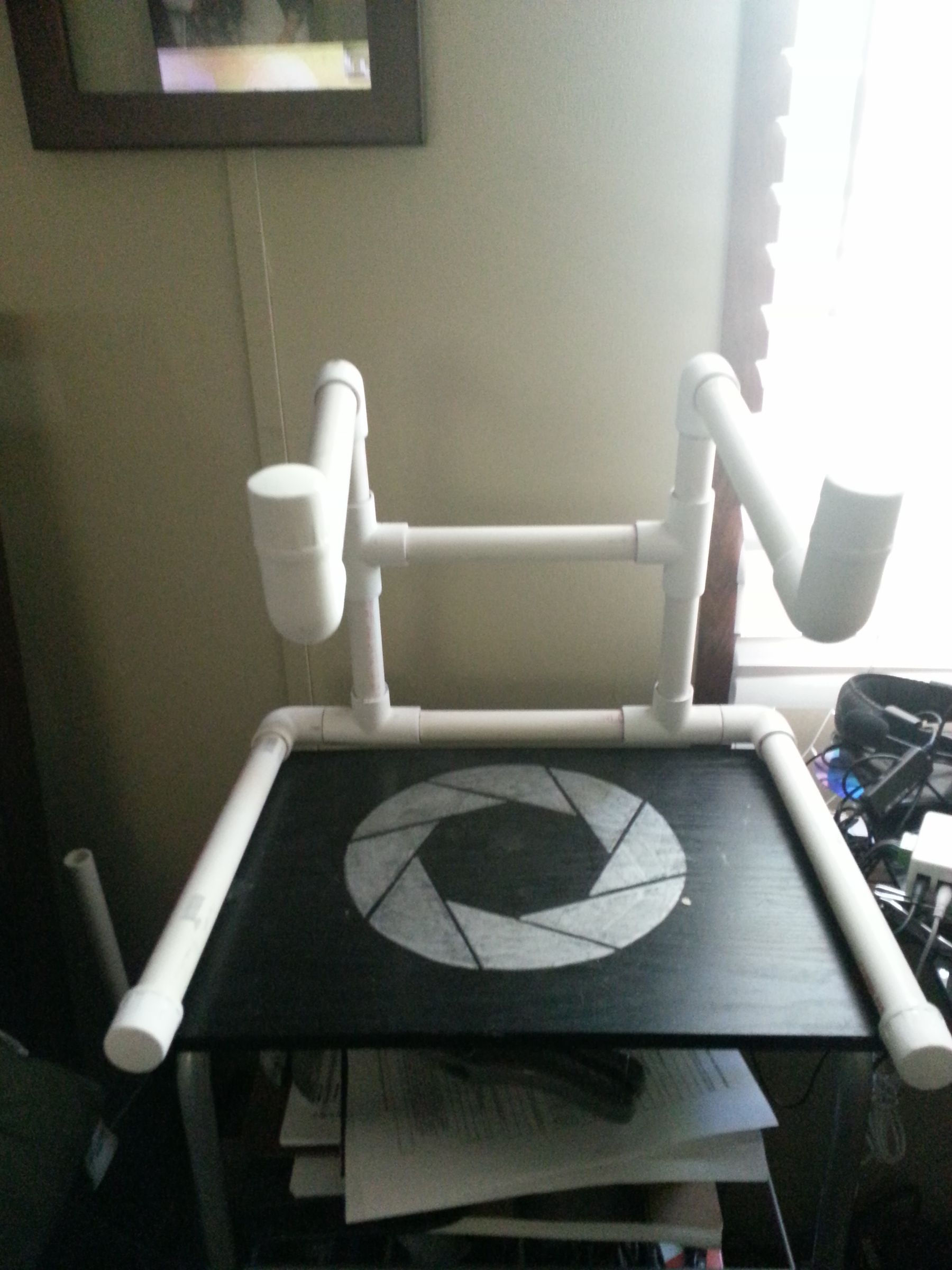 PVC DJ Laptop and Mixer Stand 8 Steps Instructables