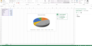 How to Create and Label a Pie Chart in Excel 2013 : 8 Steps ...